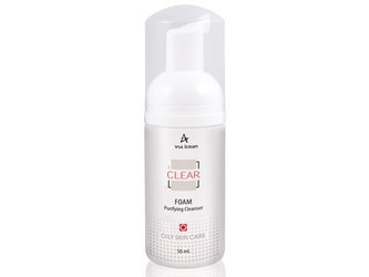 Czysta pianka oczyszczająca - do cery trądzikowej, na wypryski Anna Lotan 125 ml 12.2025 ( 803 ) Clear