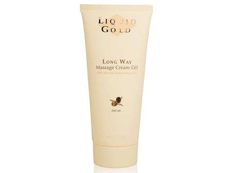 Krem do masażu Long Way Anna Lotan 200 ml ( 4154 ) Liquid Gold
