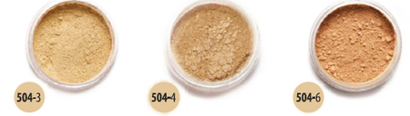 Mineralny puder mocno kryjący SPF17 ( 504-4 ) 10g – Anna Lotan