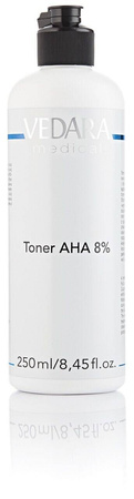 Toner AHA 10% - do każdego rodzaju cery 250 ml ( M111 ) Vedara Medical