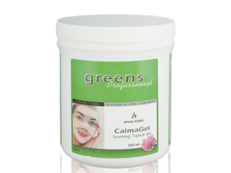 Tropikalny żel uspokajający Anna Lotan 500 ml ( 764 ) Greens