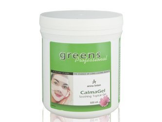 Tropikalny żel uspokajający Anna Lotan 500 ml ( 764 ) Greens