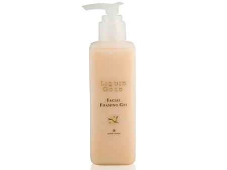 Delikatny żel do demakijażu Anna Lotan 200 ml ( 164 ) Liquid Gold