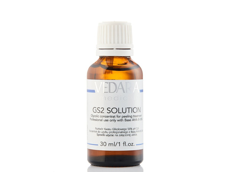 Roztwór kwasu glikolowego 56% 30 ml ( M011 ) Vedara Medical