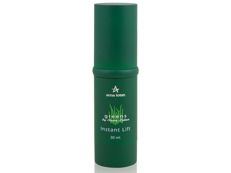 Aktywne serum - podwójny lifting - przeciwzmarszczkowe i odmładzające Anna Lotan 30 ml ( 408 ) Greens