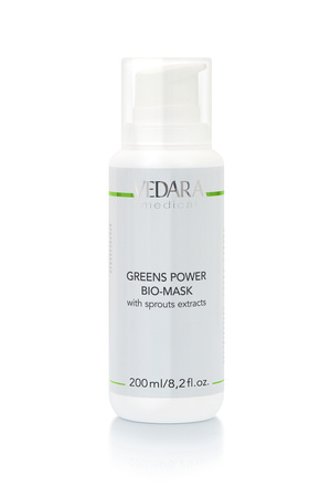 Bio-Maseczka moc zieleni z ekstraktem z kiełków 200 ml (M4401) Vedara Medical