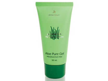 410 Czysty żel aloesowy Anna Lotan 50 ml