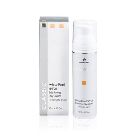 Krem odżywczo-rozświetlający z perełkami SPF25 - do cery normalnej, mieszanej i delikatnej 75 ml ( 308 ) Classic