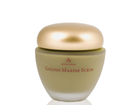 Peeling na bazie alg morskich Anna Lotan 30 ml ( 148 ) Liquid Gold