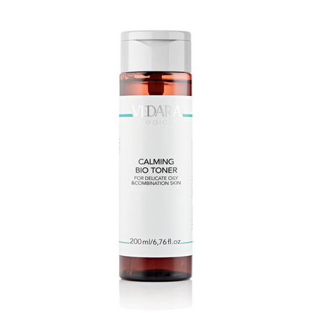 Bio Toner Calming do skóry tłustej delikatnej i mieszanej, 200ml ( M126 ) Vedara Medical