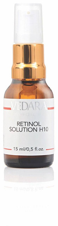 Roztwór Retinolu H10 0,5% - do cery suchej i dojrzałej, tłustej, trądzikowej, wrażliwej, naczyniowej, z przebarwieniami 15 ml ( M005 ) Vedara Medical