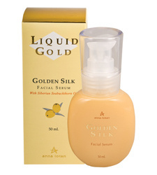 Złoty jedwab serum do twarzy pod oczy Anna Lotan 50 ml ( 768 ) Liquid Gold