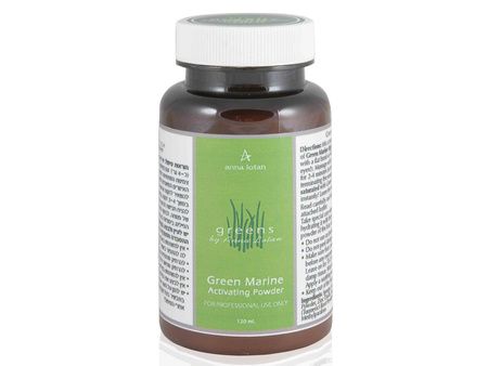 Bio - peeling głęboko złuszczający Anna Lotan 40 ml ( 412 ) Greens