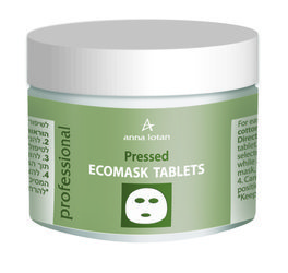SETFM Eco - Maski sprasowane w tabletkach Anna Lotan 42 szt.