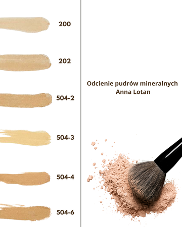 Mineralny puder mocno kryjący SPF17 ( 504-2 ) 10g – Anna Lotan