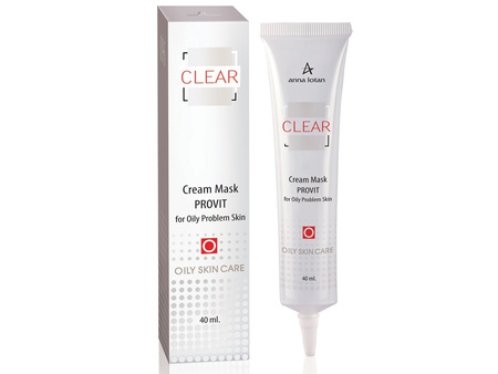Provit - maseczka do cery trądzikowej przeciw wypryskom Anna Lotan 40 ml ( 153 ) Clear