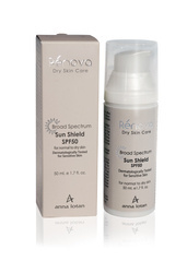 Hipoalergiczny Krem Ochronny do każdego rodzaju skóry SPF50 - do cery suchej i dojrzałej  50 ml (310) Renova