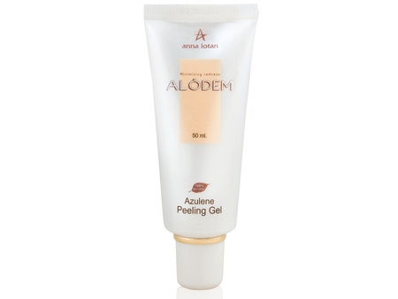 Azuleinowy Bio - Peeling w żelu - do cery naczynkowej 50 ml ( 017 ) Alodem