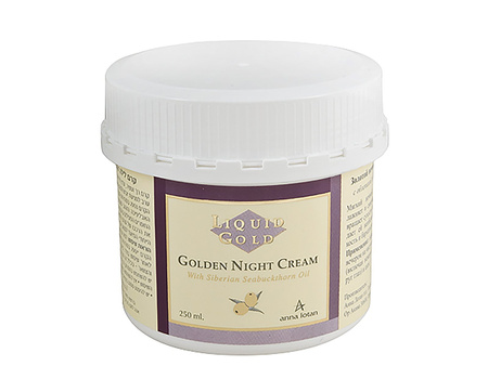Odnawiający krem na noc Anna Lotan 250 ml ( 4149 ) Liquid Gold