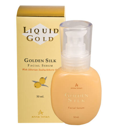 Złoty jedwab serum do twarzy pod oczy Anna Lotan 50 ml ( 768 ) Liquid Gold