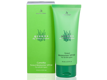 Krem chroniący młodość skóry SPF 30 przeciwzmarszczkowy, odmładzający i liftingujący Anna Lotan 70 ml ( 302GR ) Greens