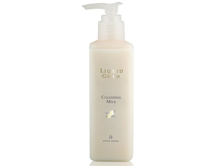 Mleczko oczyszczające Anna Lotan 200 ml ( 235 ) Liquid Gold