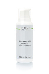 Bio-Maseczka moc zieleni z ekstraktem z kiełków 200 ml  (M4401) Vedara Medical