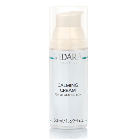 Krem Calming - do skóry tłustej, trądzikowej 50 ml ( M125 ) Vedara Medical