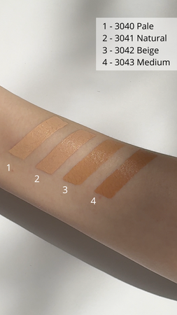 Perfekcyjny krem BB Pale 30 ml ( 3040 ) Make Up