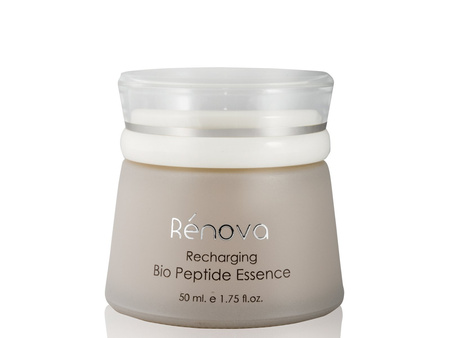 Bio-peptydowy krem przeciwzmarszczkowy 50 ml - do cery suchej i dojrzałej (785) Renova