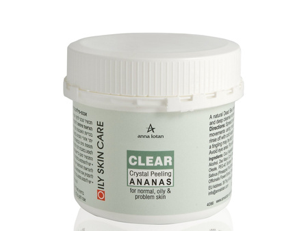 Enzymatyczny peeling z ananasem Anna Lotan 250 ml ( 4096 ) Clear