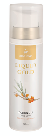 Złoty jedwab serum do twarzy pod oczy Anna Lotan 250 ml ( 4768 ) Liquid Gold