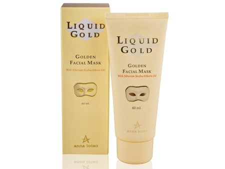 Złota maseczka głęboko nawilżająca Anna Lotan 60 ml ( 062 ) Liquid Gold