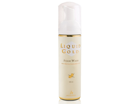 Bio-pianka do Demakijażu Anna Lotan 200 ml ( 4139 ) Liquid Gold