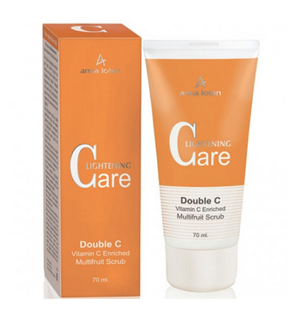 Multiowocowy skrab z podwójną dawką witaminy C - wybielający 70 ml ( 038 ) C-White