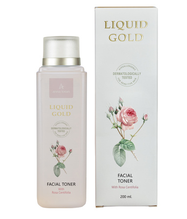 Delikatny Tonik Roślinny Anna Lotan 200 ml ( 236 ) Liquid Gold
