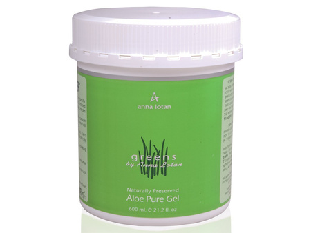 7410 Czysty żel aloesowy Anna Lotan 600 ml