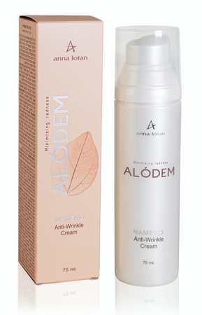 Przeciwzmarszczkowy Krem Nameko 45 + do cery naczynkowej 75 ml ( 736 ) Alodem