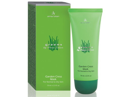Zielona bio - maska przeciwzmarszczkowa odmładzająca i liftingująca Anna Lotan 70 ml ( 417 ) Greens
