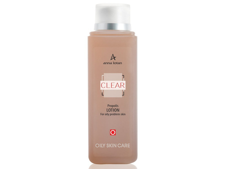 Antyseptyczny tonik z Propolisem - do cery trądzikowej, na wypryski Anna Lotan 200 ml ( 013 ) Clear