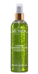 Oczyszczający Bio Żel do skóry tłustej, delikatnej i mieszanej 200ml ( M128 ) Vedara Medical