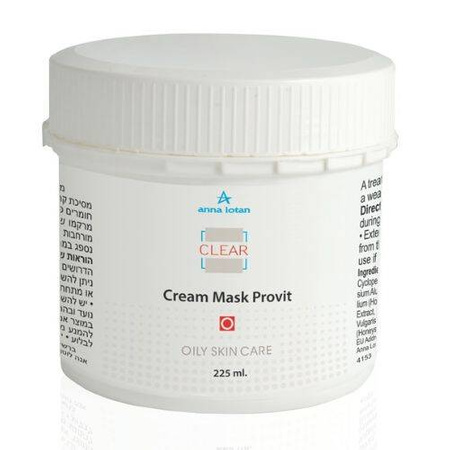 Provit - maseczka do cery trądzikowej 225 ml ( 4153 ) Clear
