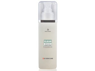 Mineralny żel do mycia twarzy Anna Lotan 500 ml ( 4023 ) Clear