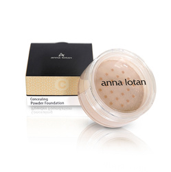 Mineralny puder mocno kryjący SPF17 ( 504-4 ) 10g – Anna Lotan