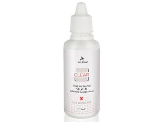 Peeling mineralny Salvital 100% naturalny - do cery trądzikowej, na wypryski Anna Lotan 125 ml ( 086 ) Clear