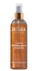 SensiPRO Oczyszczający Bio Żel do skóry suchej, wrażliwej i naczynkowej 200ml ( M204 ) Vedara Medical