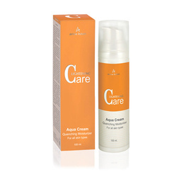  Nawilżacz w kremie Aqua - wybielająca do cery z przebarwieniami i naczynkowej 100 ml ( 609 ) C-White