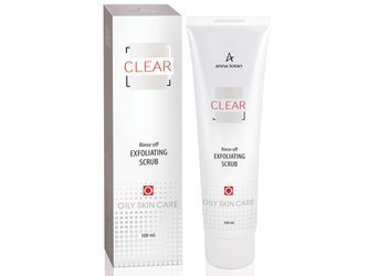  Czysty peeling z plantominerałami - do cery trądzikowej, na wypryski Anna Lotan 100 ml  ( 809 ) Clear
