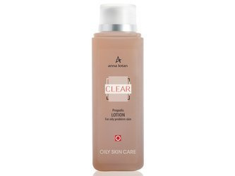 Antyseptyczny tonik z Propolisem  - do cery trądzikowej, na wypryski Anna Lotan 200 ml ( 013 ) Clear
