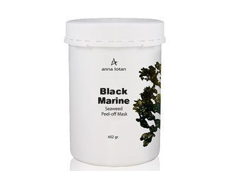 Czarne algi do twarzy Black Marine Anna Lotan 452 g ( 608B ) Professional